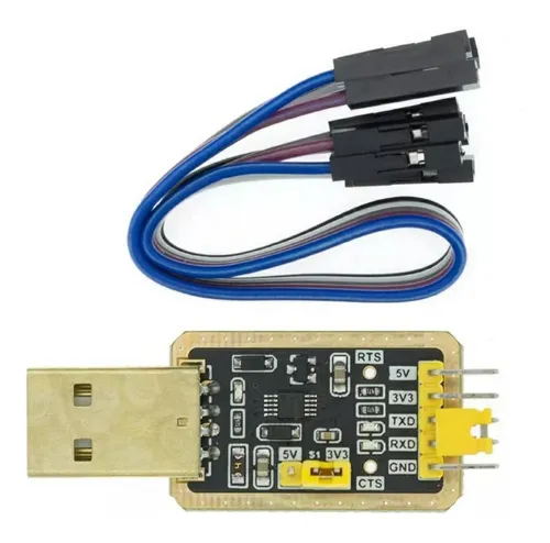 comprar Módulo Ch340e Conversor Usb P Ttl Rs232 Serial Para Esp-01