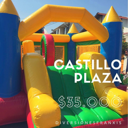 Arriendo Juegos Inflables