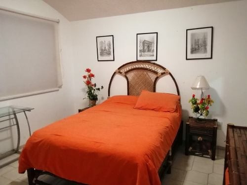 Renta Departamento Amueblado Planta Baja Boca Del Rio