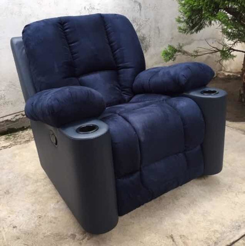 Imagen 2 de 7 de Reclinable Y Mecedora Nuevos Envios Inmediatos Reposet Sala