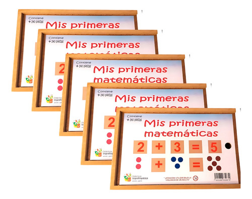 5 Matemáticas Infantil Didácticas Aritmética Didactico