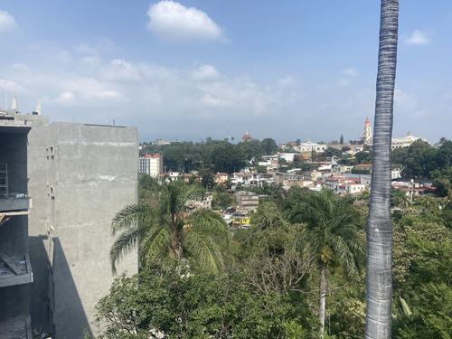 En Venta Cuernavaca Centro Departamento Con Vistas Increíbles A La Catedral.