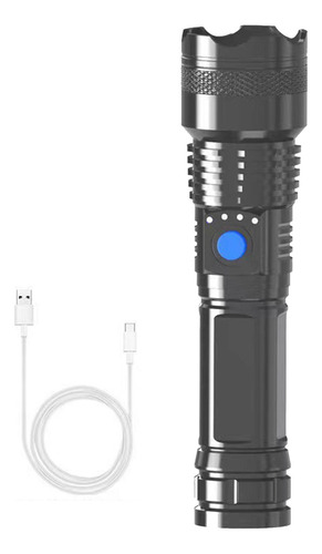 2 Linterna De Mano Linterna Led A Prueba De Agua Para