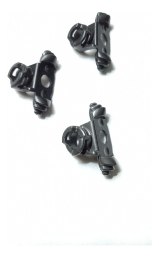 Lego Ninjago 2 Hombreras Negras Y 1 Titanio Con Portakatanas 3 Ninjago (Usado)