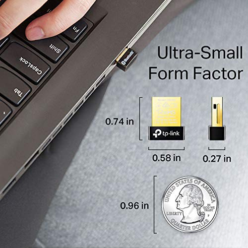 Adaptador Bluetooth Usb Tp-link Ub400 - Windows