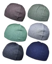 Comprar Paquete De 6 Colores, Gorro Musulmán, Gorro De Oración, De