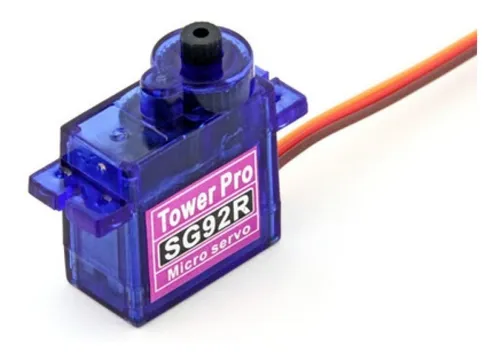comprar Mini Servo Tower Pro Sg92 2.5kg Torque Arduino Nubbeo