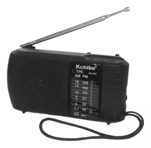 Radio Analogica Am Fm Portatil Kchibo