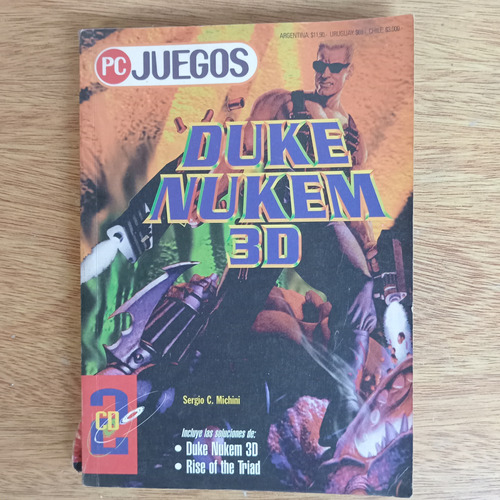 Libro Duke Nukem 3d Sergio Michini Pc Juegos Sin Cd Muy Buen