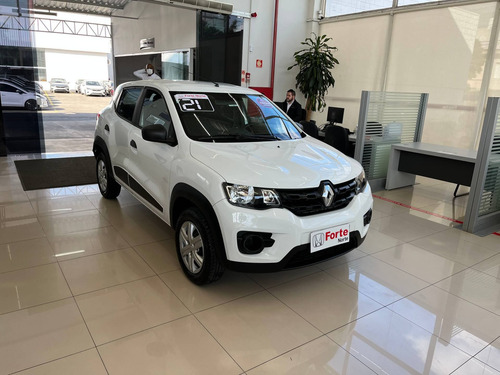 Imagem 7 de 15 de Renault Kwid 1.0 12v Sce Flex Zen Manual