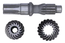 Comprar Kit Eixo Coroa Pinhão Transmissão Com Paraf Roçadeira Vr430p