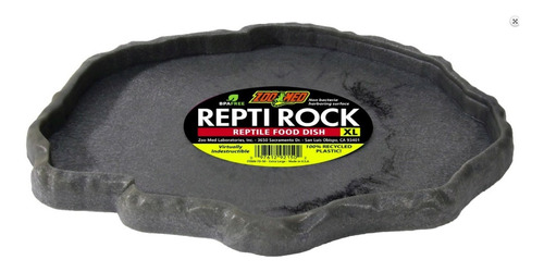 Zoomed Comedouro Gg Fd-50 Repti Rock Food Dish