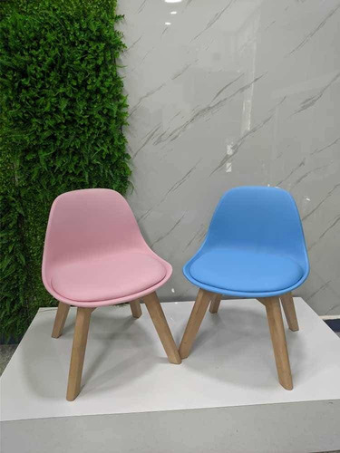 Imagen 1 de 3 de Silla Eames Pequeñas, Para Niños, Bebes, Colores, Kids