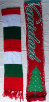 Comprar Bufandas Navideñas Navidad Para Niños Y Adultos Unisex 