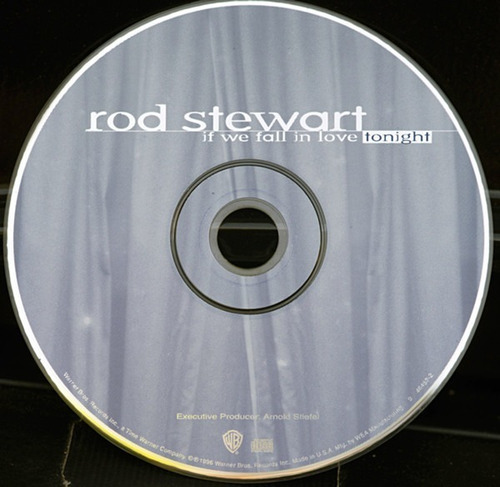 Rod Stewart - If We Fall In Love Tonight Cd P78