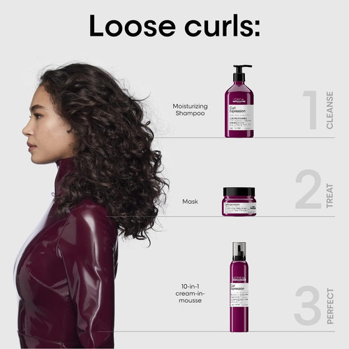 Loreal Professionnel Curl Expression Shampoo Anti-acúmulo |