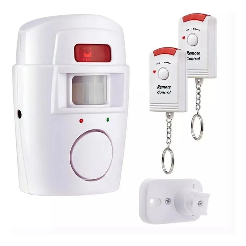 Kit Sensor Movimiento Inalámbrico Casa Local Oficina Alarmas