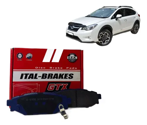 comprar Pastillas De Frenos Del +tras Gtx - Subaru Xv 2012-2018