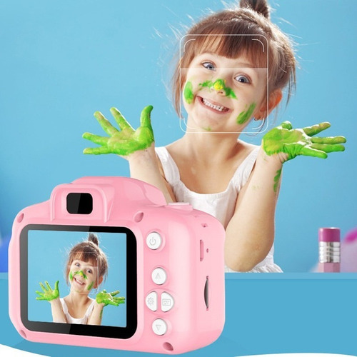 Imagen 4 de 5 de Cámara Digital Deportiva Para Niños De 2 Pulgadas