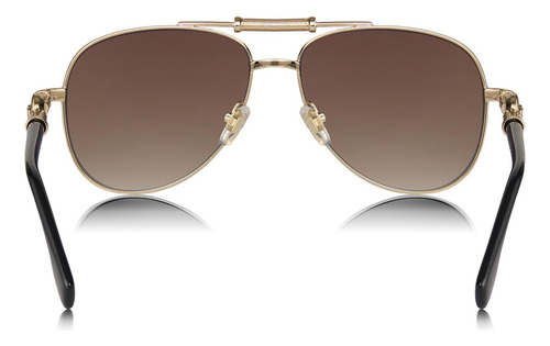 Versace Ve2236 147713 Aviator Coffe Gradient Gold (Usado)