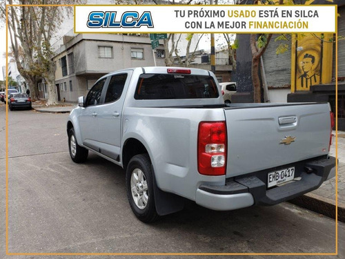 Chevrolet S10 Lt 2.4 2012 Gris Plata 4 Puertas