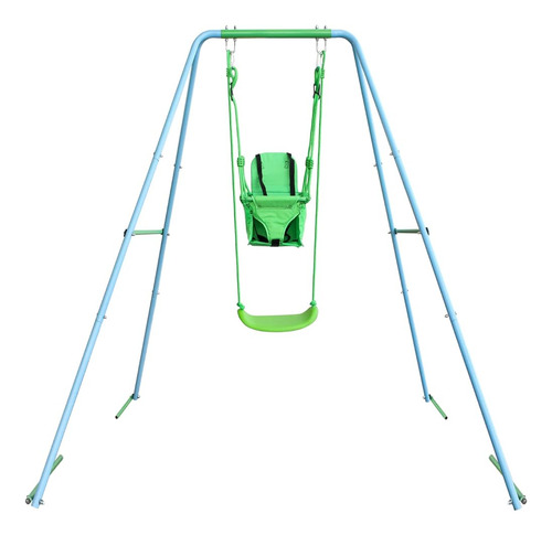 ~? Jygopla 2-en-1 Toddler Swing Set, A-frame Swing Sets Para