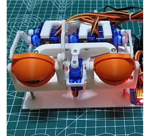 Kit Arduino Diy Animatronic Eyes Con Servo Sg90 Y Joystick