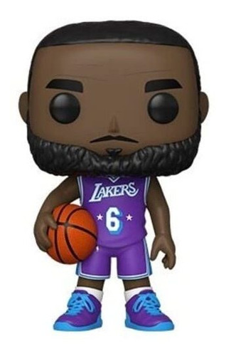 Muñeco Pop Nba: Lakers - Lebron James, Multicolor (57628)