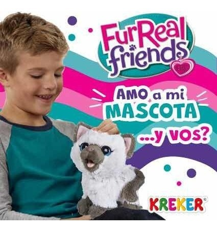 Imagen 3 de 7 de Kami Mi Gatita Hace Popó! Con Sonido. Hasbro Furreal Kreker