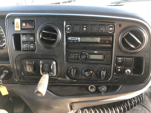Ford Cargo 2429 - 2015 Cabine Leito 8x2 No Chassi=2831 19320