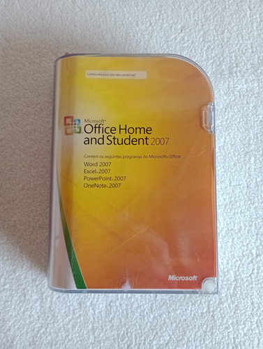 Cd Software Microsoft Office 2007 Home And Student