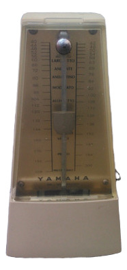 Antigo Metrônomo Análogico Yamaha Japan Ótimo Estado (Usado)