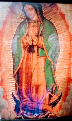 Imagen De La Virgen De Guadalupe 