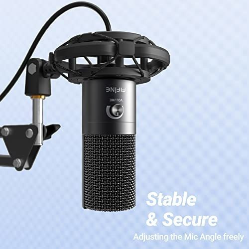 Soporte Fifine Shock Para Micrófono, Reducción De Vibracione