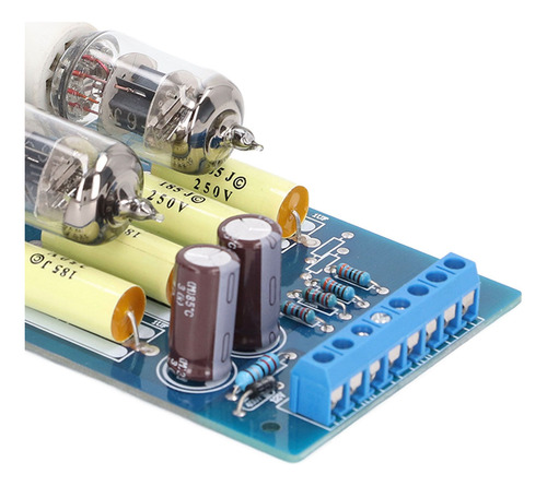 Placa Pré-amplificadora 6j1 Vacuum Tube Hifi Power Preamp