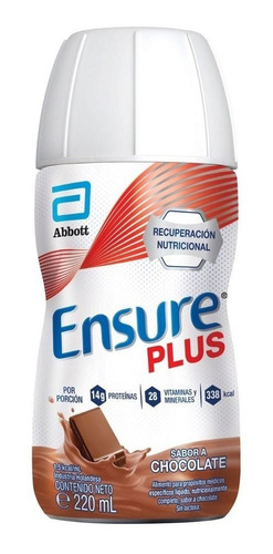 Ensure Plus Sabor Chocolate X 220ml