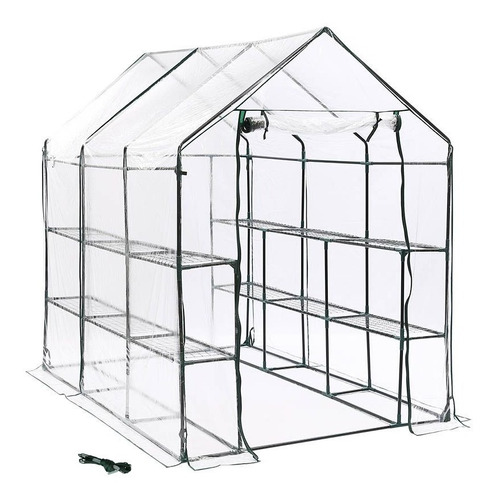 Invernadero Estructura Indoor Exterior Cultivo Plastico Uv