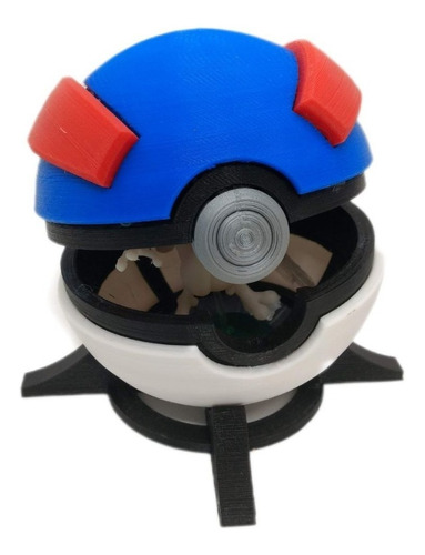 Pokemon Pokebola Super Ball 3d