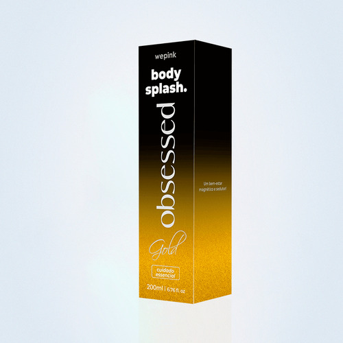 Body Splash Obsessed Gold Virginia Fonseca Wepink 200ml Volume Da Unidade 200 Ml