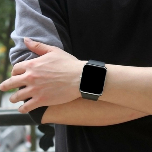 Smartwhatch Digital Relogio Feminino Unissex Masculino Andro
