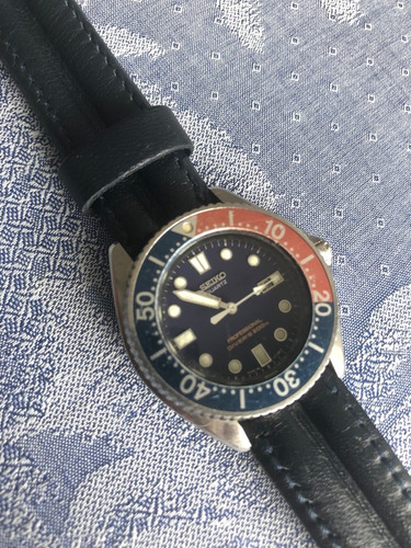 Relógio Seiko Quartz Professional Diver's 200 Metros Anos 80