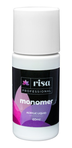 Monomer Liquido Acrílico 60ml - Risa Professional