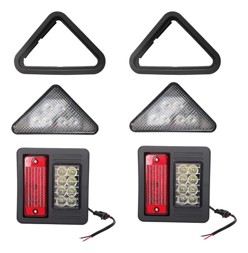 Led Light Kit Rear Led Headlight For Bobcat 751 753 763 773