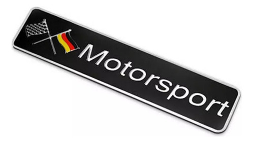 Insignia Alemania Motorsport Compatible Con Bmw Audi Vw