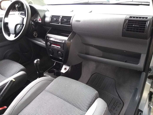 Vw Fox Route 1.6 Flex 2009 Prata Dh Ve Te Som E Rodas