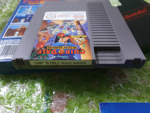 Chip'n Dale Rascue Rangers Original Completo (Usado)