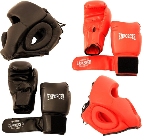 2 Pares Pro Guantes De Boxeo Y Pro Gears Pro Calidad