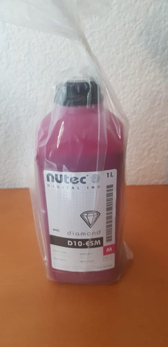 Kit 4 Lts Tinta Nutec D10 Esm Premium Cmyk