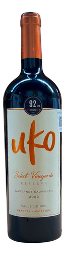Uko Select Vineyards Cabernet Sauvignon 750ml