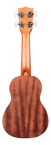 Ukelele Soprano De Caoba Modelo Ka 15s Y De Sonido Cálido